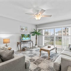 St Augustine Beachfront Condo with Heated Pools