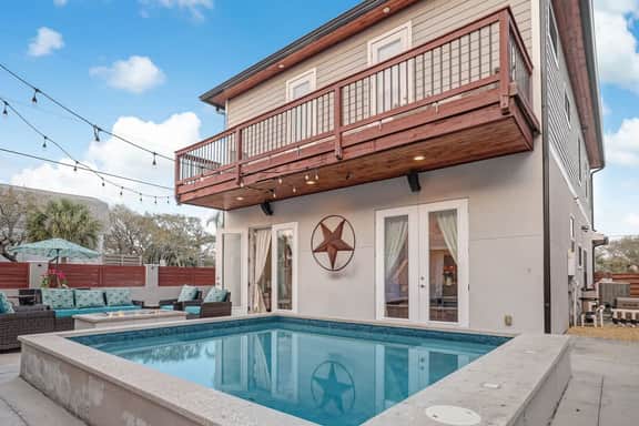 St. Augustine House: Private Pool, Beach & Pets - Image 2