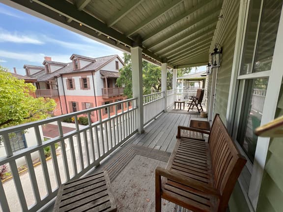 Historic St. Augustine Balcony Apartment - Image 1