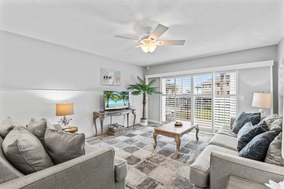 St Augustine Beachfront Condo with Heated Pools - Image 1